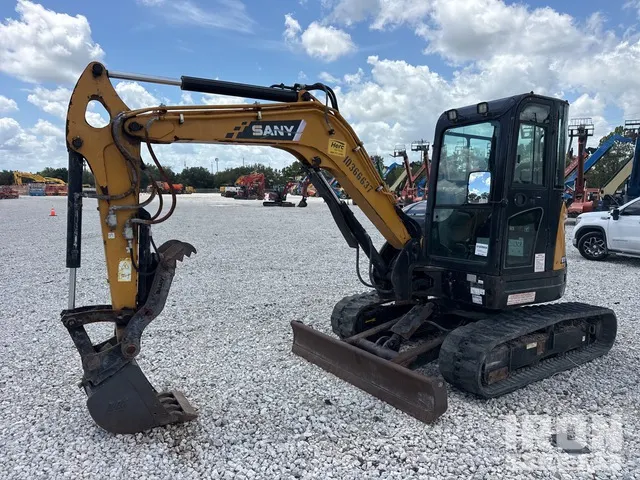 2022 Sany SY50U Mini Excavator