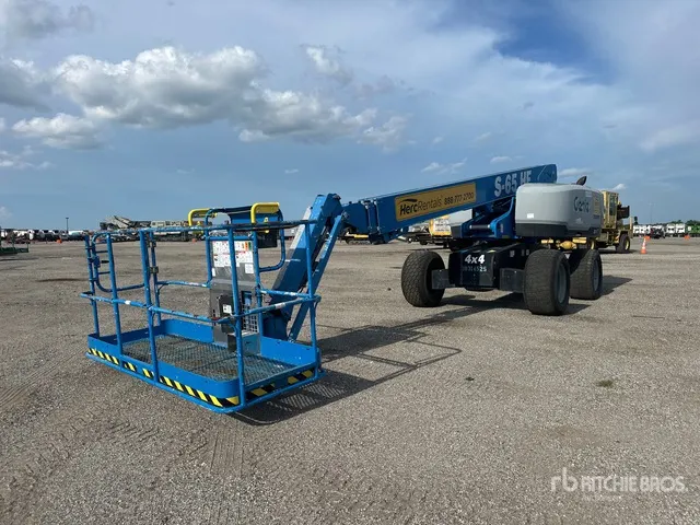 2020 Genie S-65 HF 4WD Diesel Telescopic Boom Lift