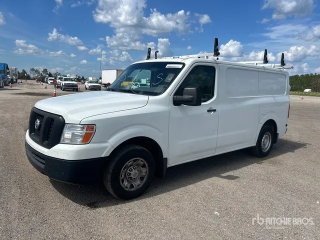2019 Nissan NV1500 Cargo Van