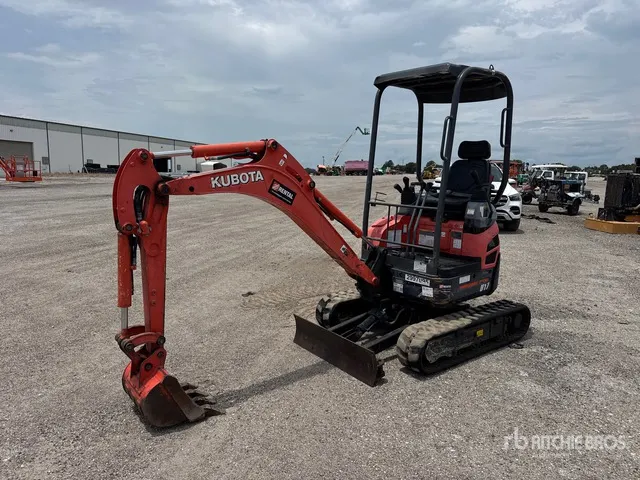 2020 Kubota U17VR1 Mini Excavator