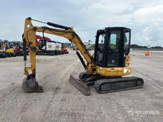 2016 Cat 304E2 CR Mini Excavator