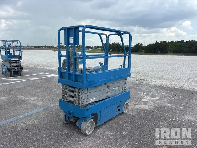 2018 Genie GS-1930 Electric Scissor Lift