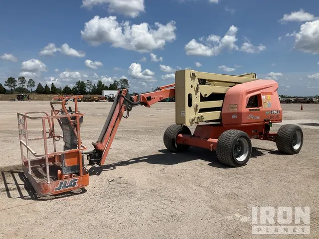 2018 JLG 450AJ 4WD Diesel Articulating Boom Lift