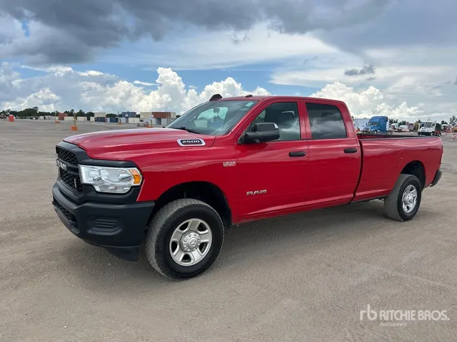 2021 Ram 2500 4x4 Crew Cab Pickup