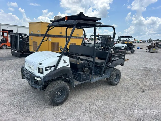 2022 Kawasaki 4010 Mule 4x4 Utility Vehicle
