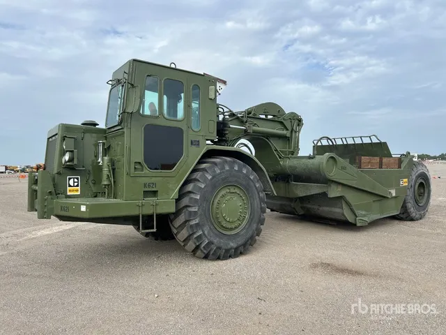 1984 Cat 621B Motor Scraper