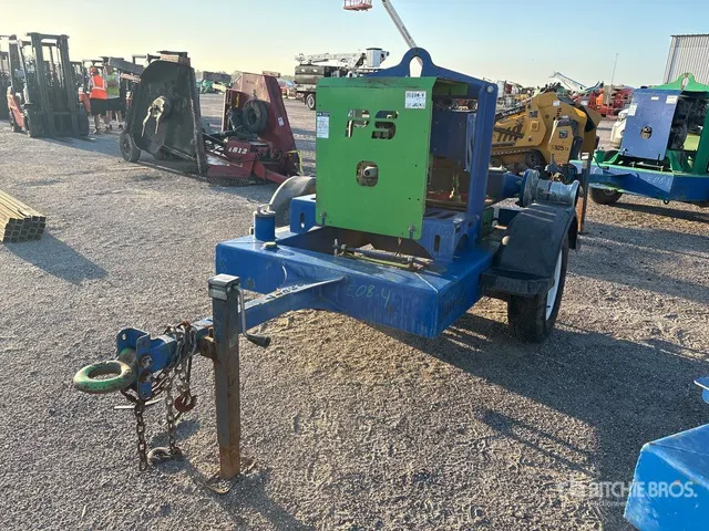 Myers-Seth DD4S Trailer-Mounted Water Pump