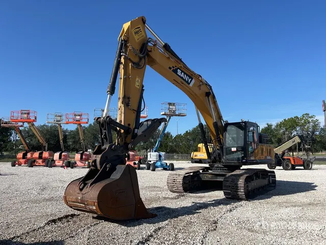 2021 Sany SY365C9C5K Tracked Excavator