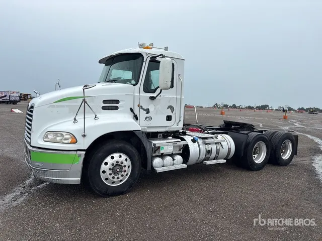 2011 Mack CXU613 6x4 T/A Day Cab Truck Tractor