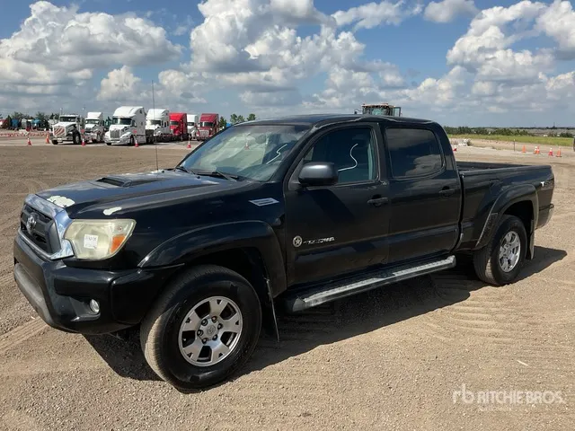 2009 Toyota Tacoma 4x2 Crew Cab Pickup
