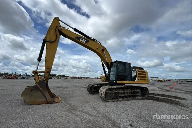 2018 Cat 336F L Tracked Excavator