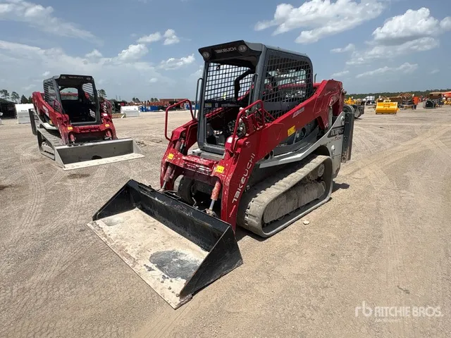 2024 Takeuchi TL10V2R Compact Track Loader