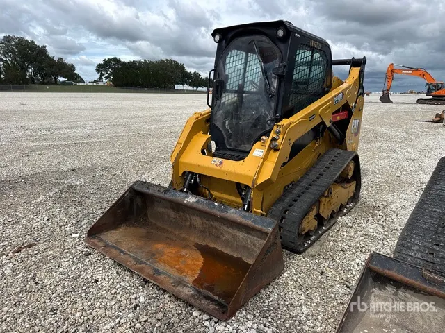 2023 Cat 259D3 Two-Speed Compact Track Loader