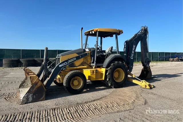 2008 John Deere 410J 4x4 Backhoe Loader