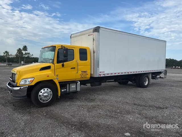 2025 Hino L7 4x2 Van Truck