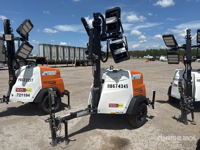 2024 Generac MLTS-4 2.5 kW Light Tower