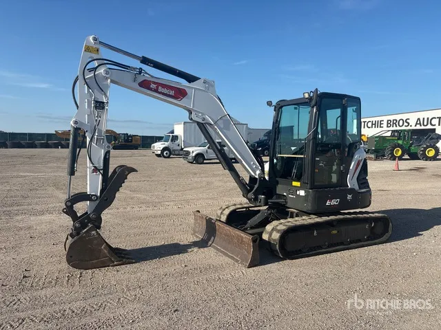 2023 Bobcat E60 Mini Excavator
