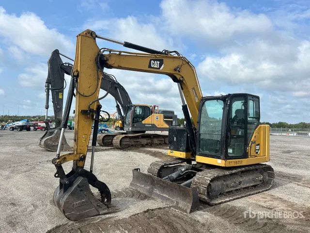 2019 Cat 307.5 Tracked Excavator