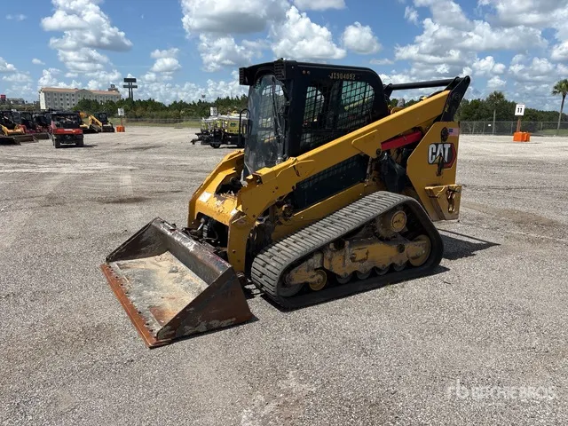 2020 Cat 289D3 Two-Speed Compact Track Loader
