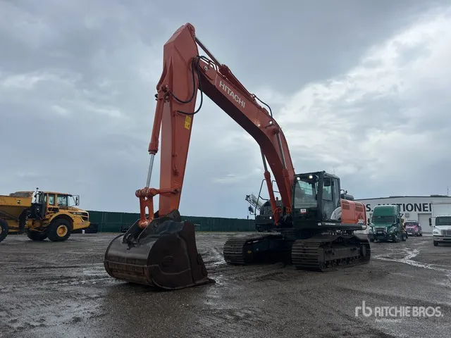 2024 Hitachi ZX350LC-6 Tracked Excavator