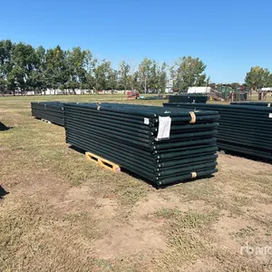 Quantity of (16) 2026 BYT MRG120 12 ft x 4 ft Steel Heavy Duty Magnum Ranch Livestock Gate (Unused)