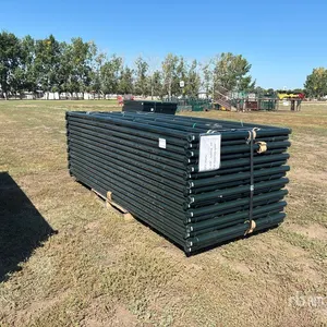 Quantity of (16) 2026 BYT MRG100 10 ft x 4 ft Steel Heavy Duty Magnum Ranch Livestock Gate (Unused)
