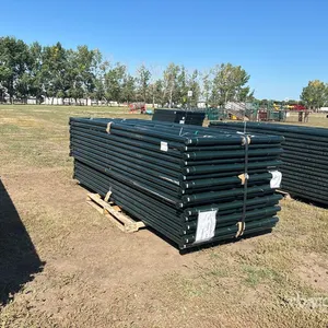 Quantity of (16) 2026 BYT MRG100 10 ft x 4 ft Steel Heavy Duty Magnum Ranch Livestock Gate (Unused)