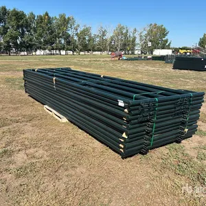 Quantity of (12) 2026 BYT MSP160 16 ft x 5 ft Magnum Ranch Livestock Panel (Unused)