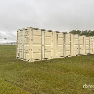 2026 40 ft High Cube Multi-Door Storage Container