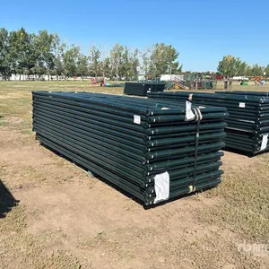 Quantity of (16) 2026 BYT MRG120 12 ft x 4 ft Steel Heavy Duty Magnum Ranch Livestock Gate (Unused)