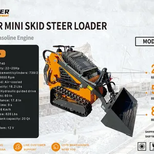 2026 ARTEER QB-480 Mini Compact Track Loader (Unused)