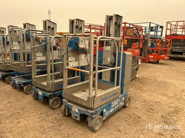 2013 Genie GR20 Vertical Mast Lift