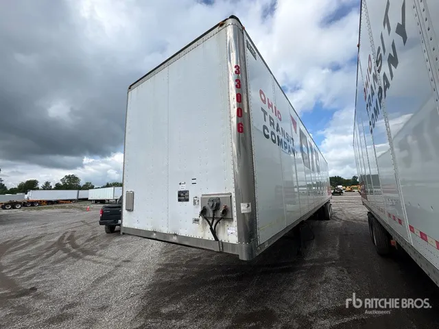 2022 Atro 53 ft x 102 in T/A Van Trailer