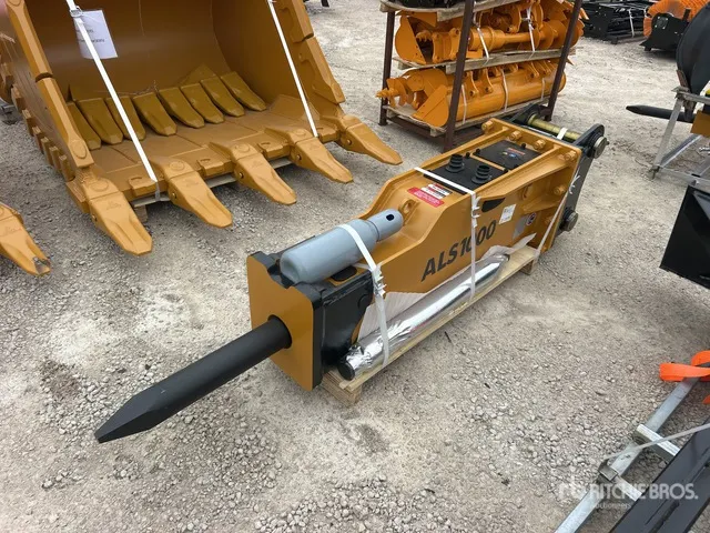 2026 LYALS ALS1000 Hydraulic Breaker (Unused)