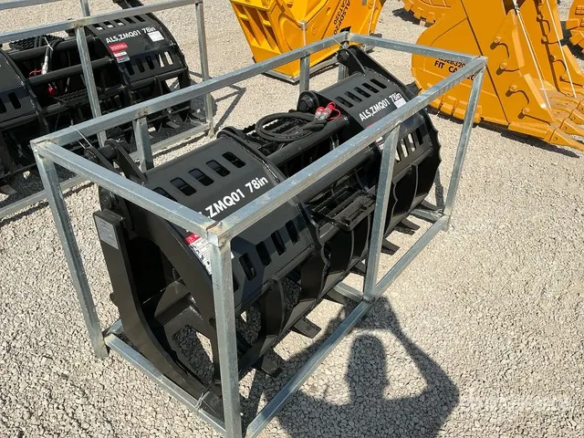 2026 LYALS ZMQ01 Skid Steer Grapple (Unused)
