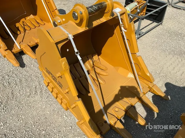 2026 LYALS ALS EB320 48 in Excavator Bucket - Fits Cat 320 (Unused)