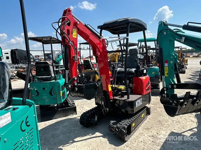 2026 CFG NT20Z Mini Excavator (Unused)