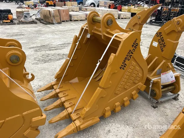 2026 LYALS ALS EB320 46 in Digging Excavator Bucket (Unused)