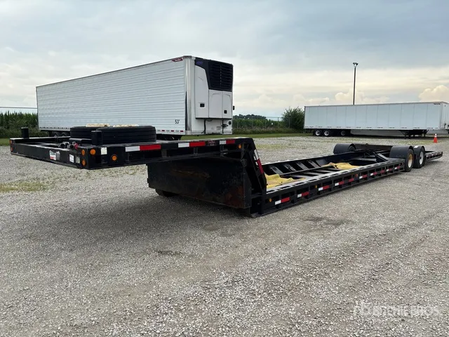 2005 Waltron 56 ft T/A Boat Trailer