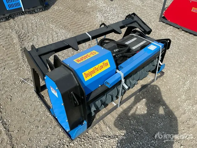 2026 Raytree RMBD50 50 in Drum Skid Steer Mulcher (Unused)