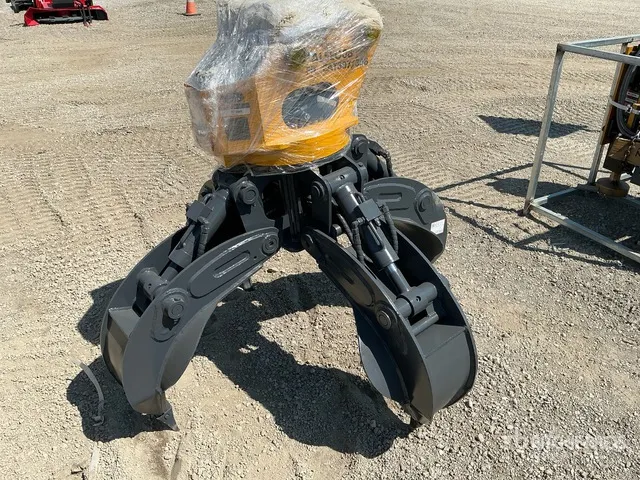 2026 LYALS ALSEOG08 Excavator Grapple (Unused)