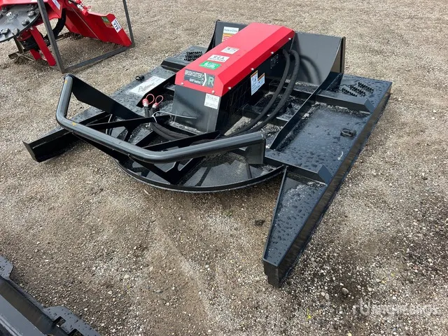 2026 Raytree RHBC72S 72 in Skid Steer Brush Cutter (Unused)