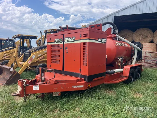 2007 Ditch Witch FX60 T/A Vacuum Excavation Unit