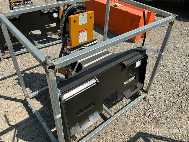 2026 LYALS ALS680 Skid Steer Post Driver (Unused)