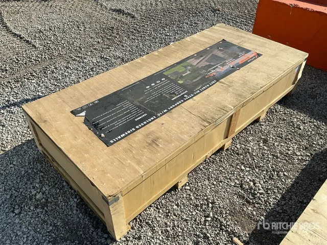 2026 ARTEER QB-WG-2020 20 ft x 20 ft All-Steel Carport (Unused)