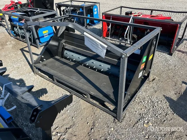 2026 Raytree RPRB72 72 in 6 In 1 Power Rake Bucket (Unused)
