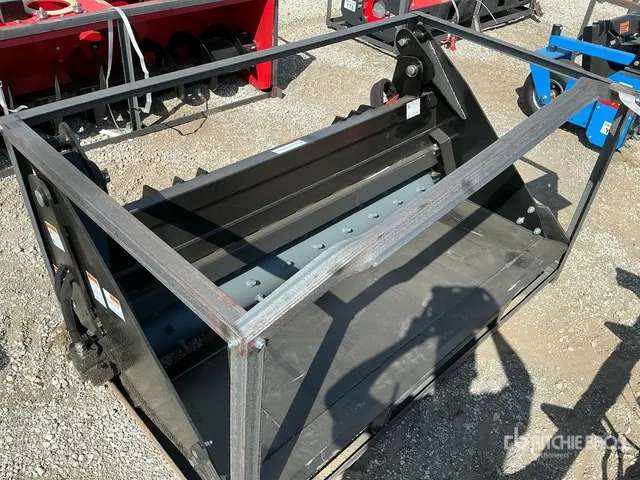 2026 Raytree RPRB72 6 In 1 Power Rake Bucket (Unused)