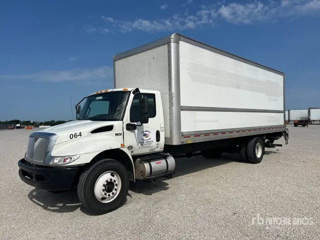 2020 International MV607 4x2 Van Truck