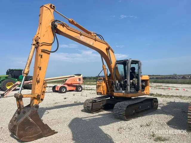 2007 Case CX135SR Tracked Excavator