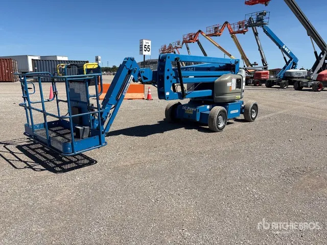 2017 Genie Z-45/25N 2WD Electric Articulating Boom Lift